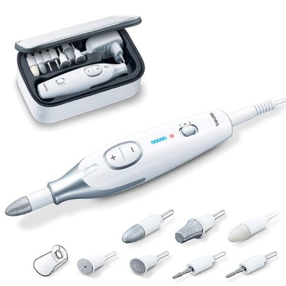 Nail Drill,7in1 Nail Kit with Strong Sapphire Nail Drill Bits,Electric Nail File - Picture 1 of 7